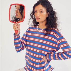 Kule Karla stripe shirt 100% cotton